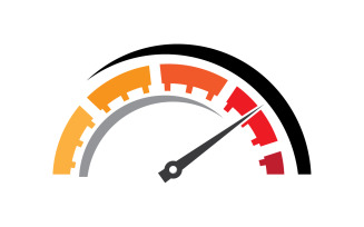 Faster Speed Spedometer Sport Logo 28