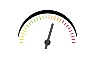Faster Speed Spedometer Sport Logo 48