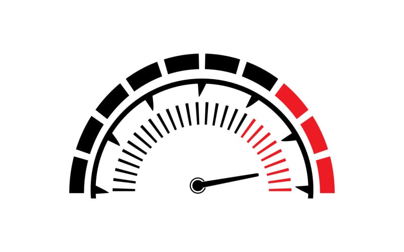 Faster Speed Spedometer Sport Logo 50 Logo Template