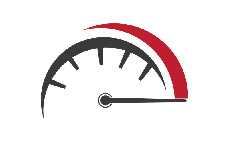 Faster Speed Spedometer Sport Logo 7 Logo Template