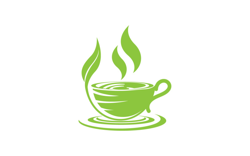 Green Tea Drink Logo Vector Template 28 Logo Template