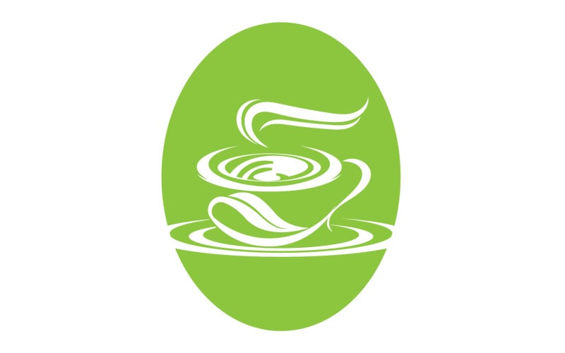 Green Tea Drink Logo Vector Template 46 Logo Template
