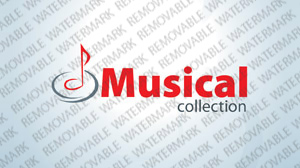 Music Logo Template vlogo