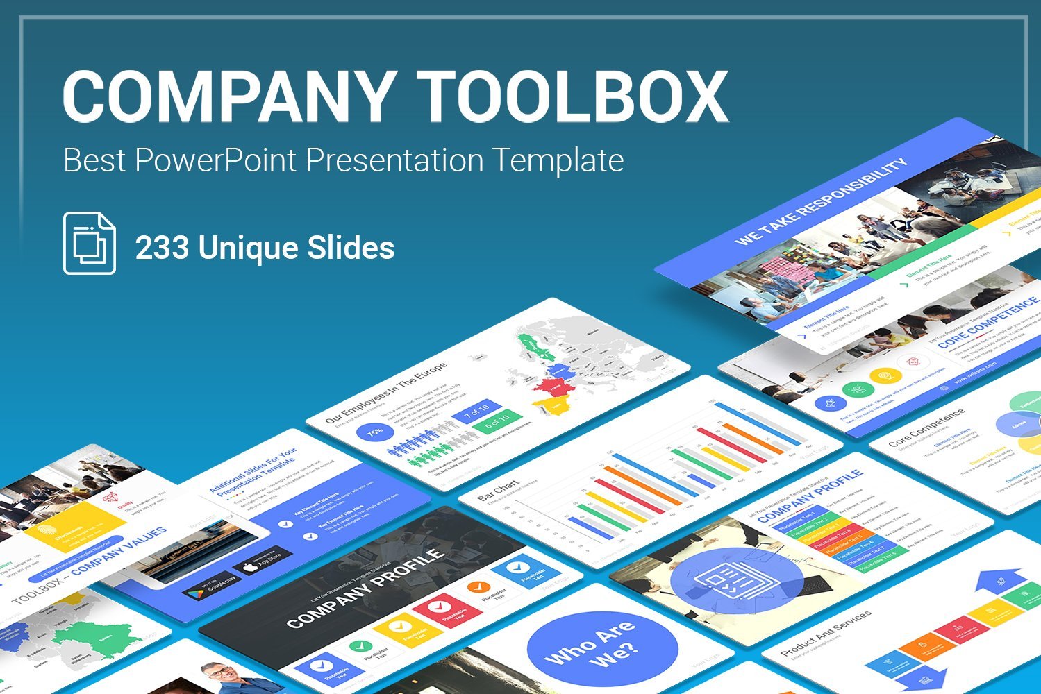 Kit Graphique #303003 Entreprise Toolbox Web Design - Logo template Preview