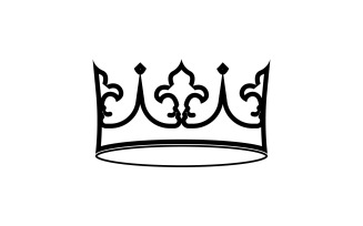Crown Logo Template Vector Icon Illustration 11