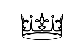 Crown Logo Template Vector Icon Illustration 12