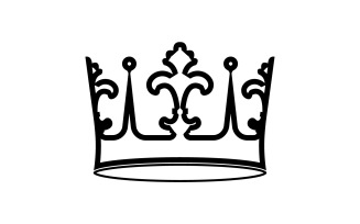 Crown Logo Template Vector Icon Illustration 13