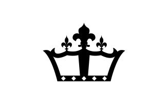 Crown Logo Template Vector Icon Illustration 18