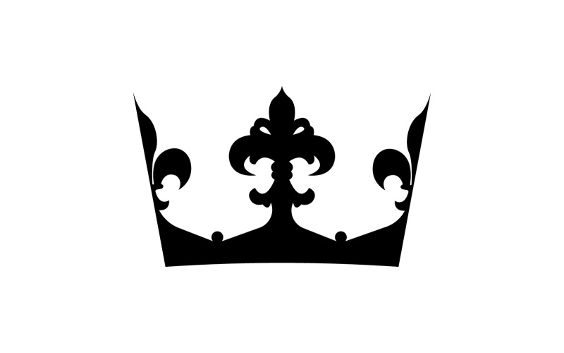 Crown Logo Template Vector Icon Illustration 19