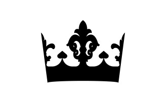 Crown Logo Template Vector Icon Illustration 20
