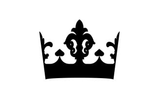 Crown Logo Template Vector Icon Illustration 20