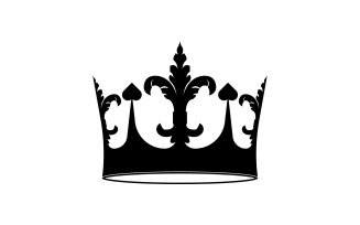 Crown Logo Template Vector Icon Illustration 3