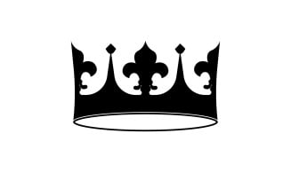 Crown Logo Template Vector Icon Illustration 4