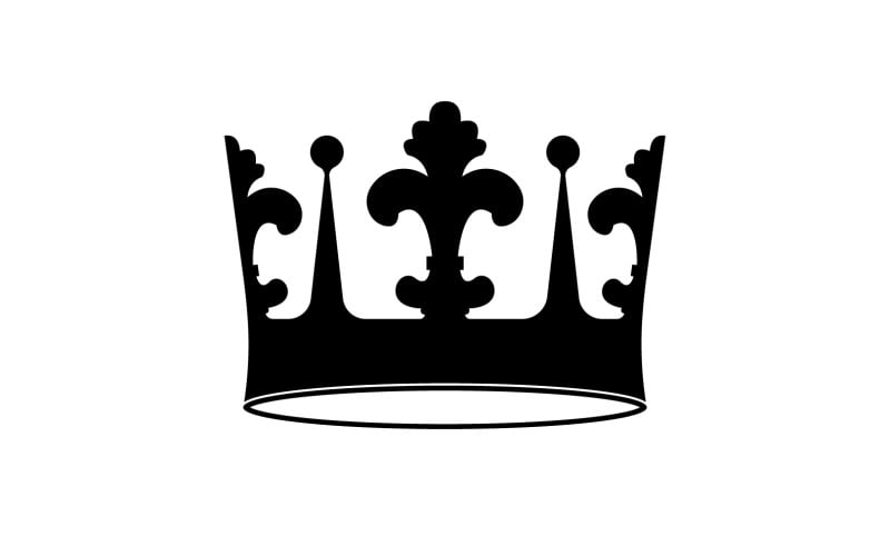 Crown Logo Template Vector Icon Illustration 5