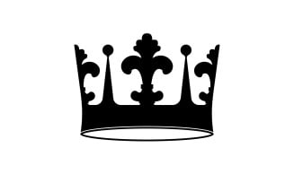 Crown Logo Template Vector Icon Illustration 5