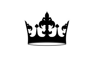 Crown Logo Template Vector Icon Illustration 7