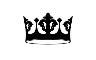 Crown Logo Template Vector Icon Illustration 8