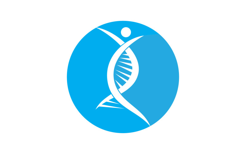 Human DNA logo Icon Design Vector 31 Logo Template