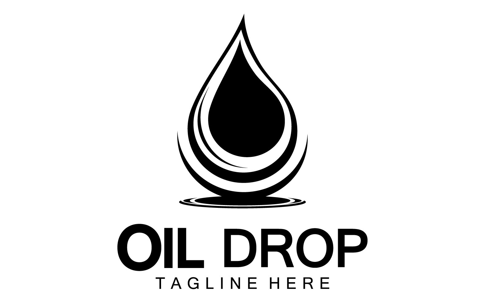 Kit Graphique #303164 Oil Signe Divers Modles Web - Logo template Preview