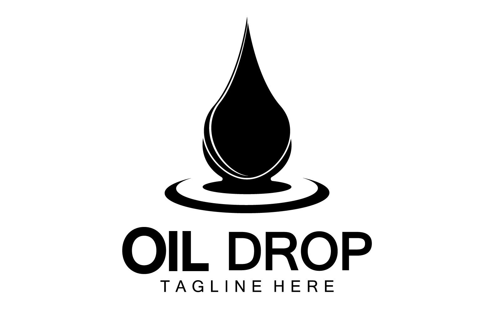 Kit Graphique #303166 Oil Sign Divers Modles Web - Logo template Preview