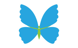 Beauty Flying Women Vintage Butterfly Logo 16
