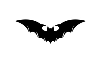 Bat Vector Icon Logo Template Illustration Design 10
