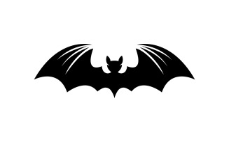 Bat Vector Icon Logo Template Illustration Design 11