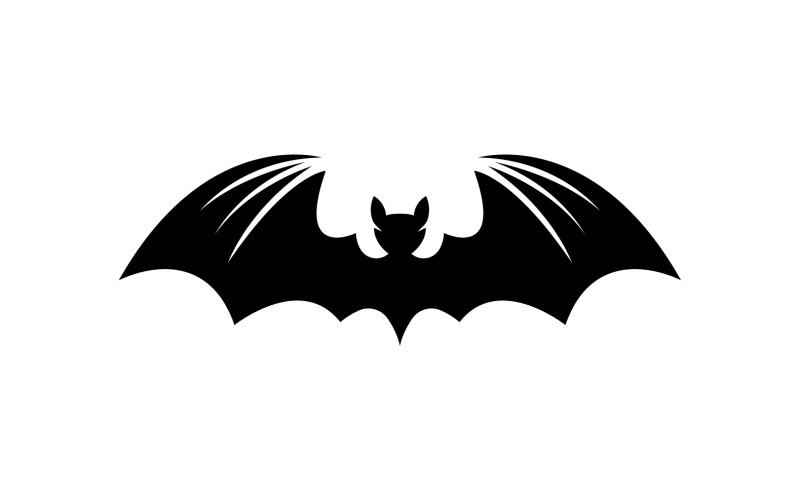Bat Vector Icon Logo Template Illustration Design 11