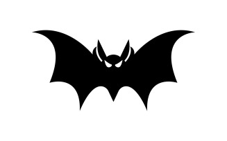 Bat Vector Icon Logo Template Illustration Design 12