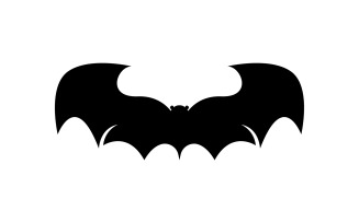 Bat Vector Icon Logo Template Illustration Design 13