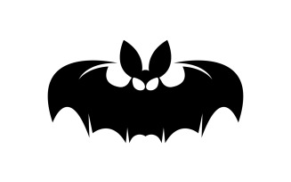 Bat Vector Icon Logo Template Illustration Design 14