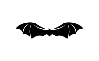 Bat Vector Icon Logo Template Illustration Design 15