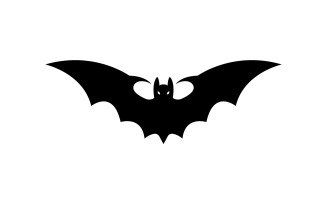Bat Vector Icon Logo Template Illustration Design 16