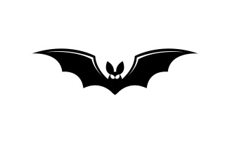 Bat Vector Icon Logo Template Illustration Design 17