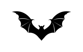 Bat Vector Icon Logo Template Illustration Design 18