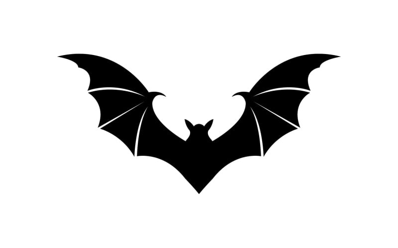 Bat Vector Icon Logo Template Illustration Design 18