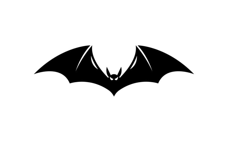 Bat Vector Icon Logo Template Illustration Design 19