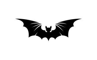 Bat Vector Icon Logo Template Illustration Design 4