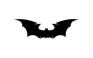 Bat Vector Icon Logo Template Illustration Design 5