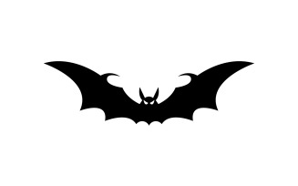 Bat Vector Icon Logo Template Illustration Design 6