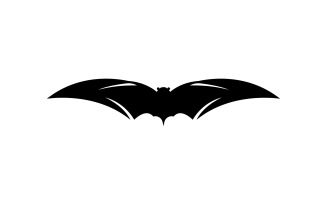 Bat Vector Icon Logo Template Illustration Design 7