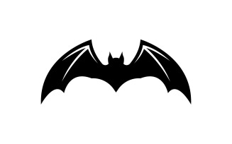 Bat Vector Icon Logo Template Illustration Design 8