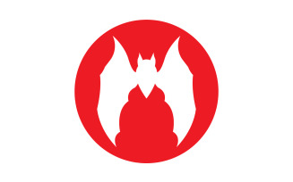 Goat Logo Template Vector Icon Illustration Design 54