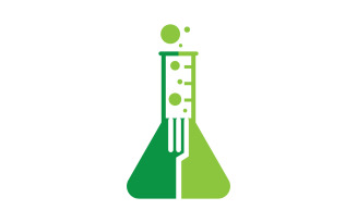 Food Lab logo Vector Icon Illustration Design Template 30