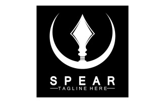 Spear Logo Lcon Vector Illustration Design 27