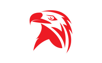 Eagle Icon Logo Design Vector Template 15