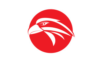 Eagle Icon Logo Design Vector Template 17