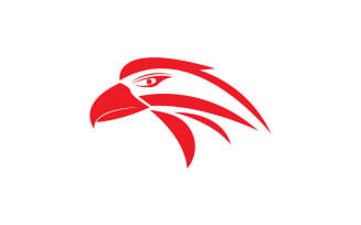 Eagle Icon Logo Design Vector Template 1