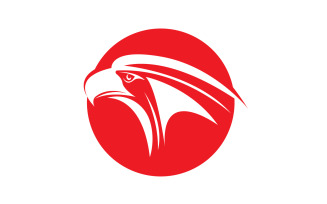 Eagle Icon Logo Design Vector Template 30