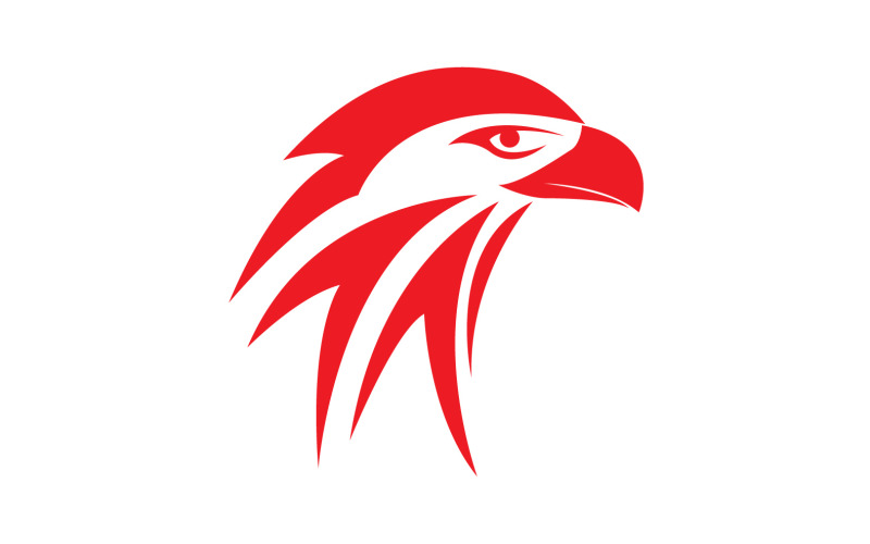 Eagle Icon Logo Design Vector Template 4 Logo Template